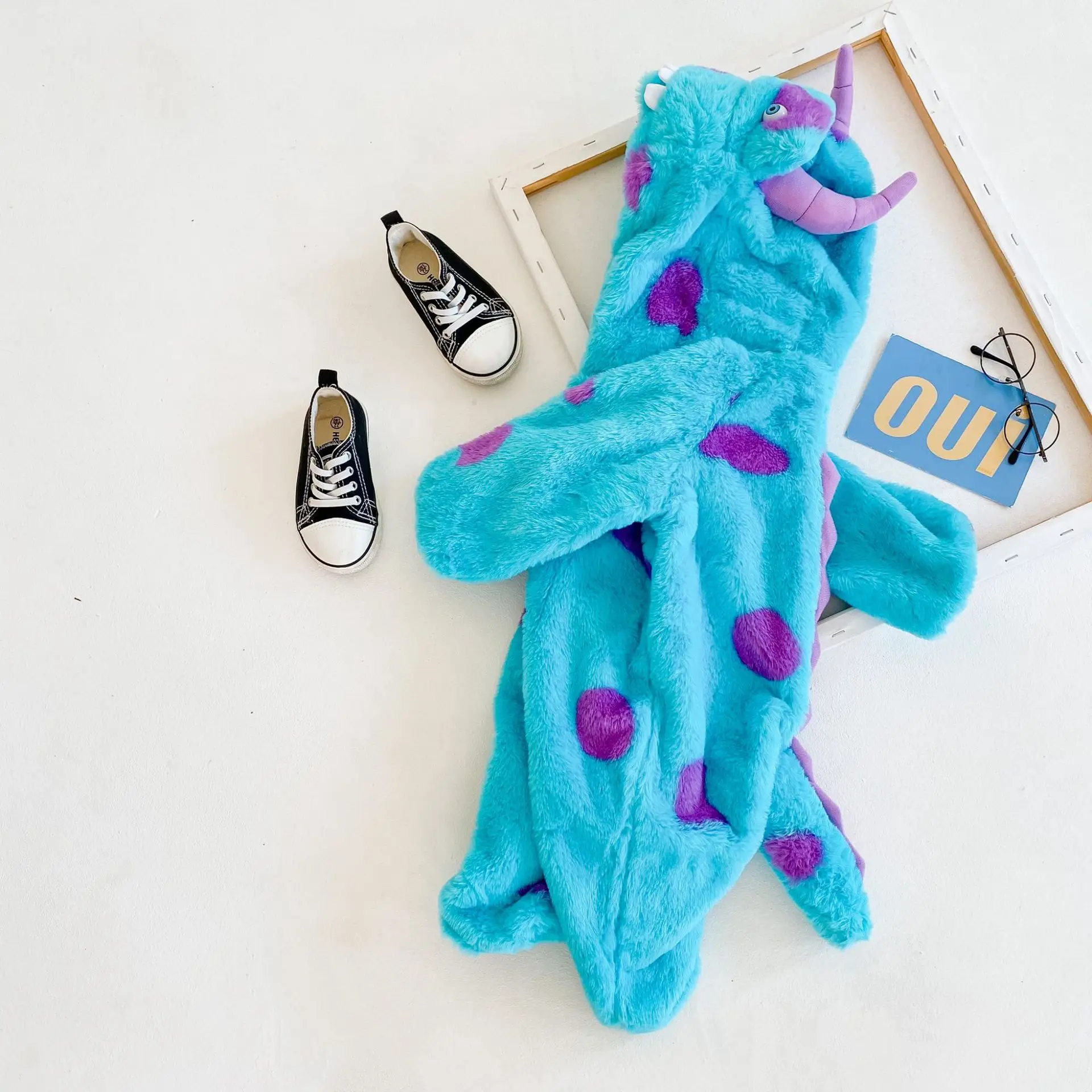 Animal Baby pagliaccetto vestiti tute inverno addensare ragazzo ragazza felpe neonato Ropa Bebe neonato morbido peluche bambino tuta Animal Baby pagliaccetto vestiti tute inverno addensare ragazzo ragazza felpe neonato Ropa Bebe neonato morbido peluche bambino tuta