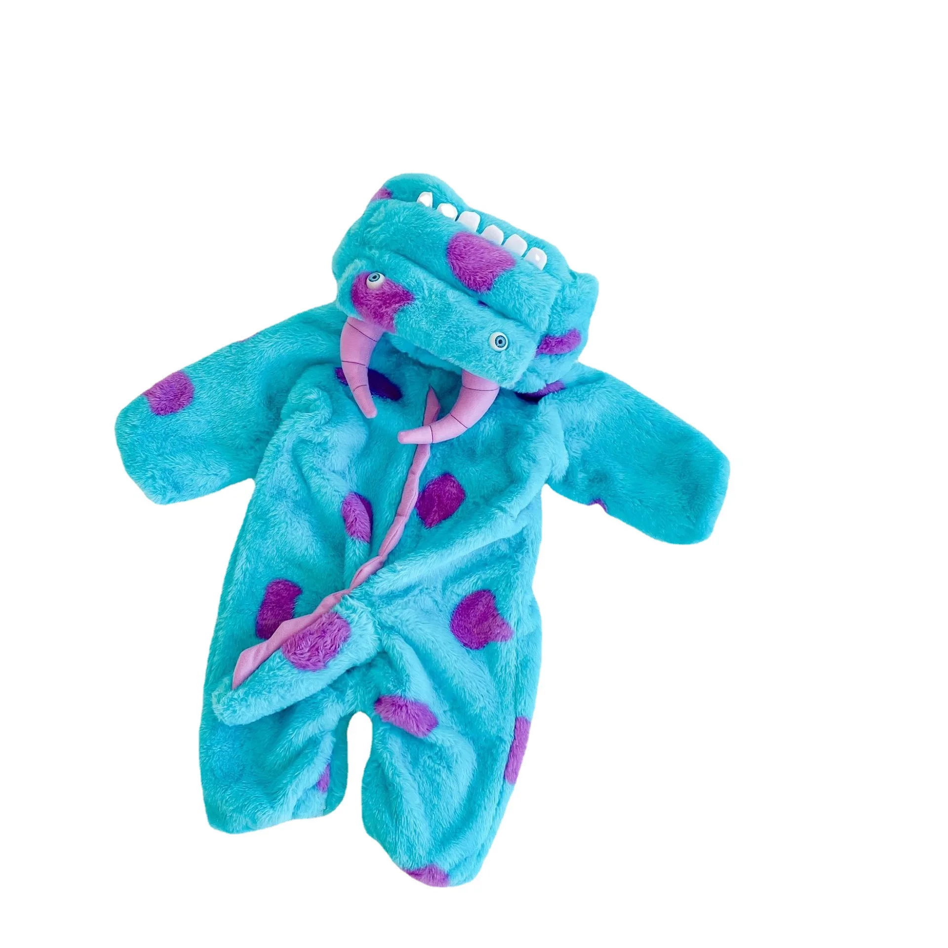 Animal Baby pagliaccetto vestiti tute inverno addensare ragazzo ragazza felpe neonato Ropa Bebe neonato morbido peluche bambino tuta Animal Baby pagliaccetto vestiti tute inverno addensare ragazzo ragazza felpe neonato Ropa Bebe neonato morbido peluche bambino tuta