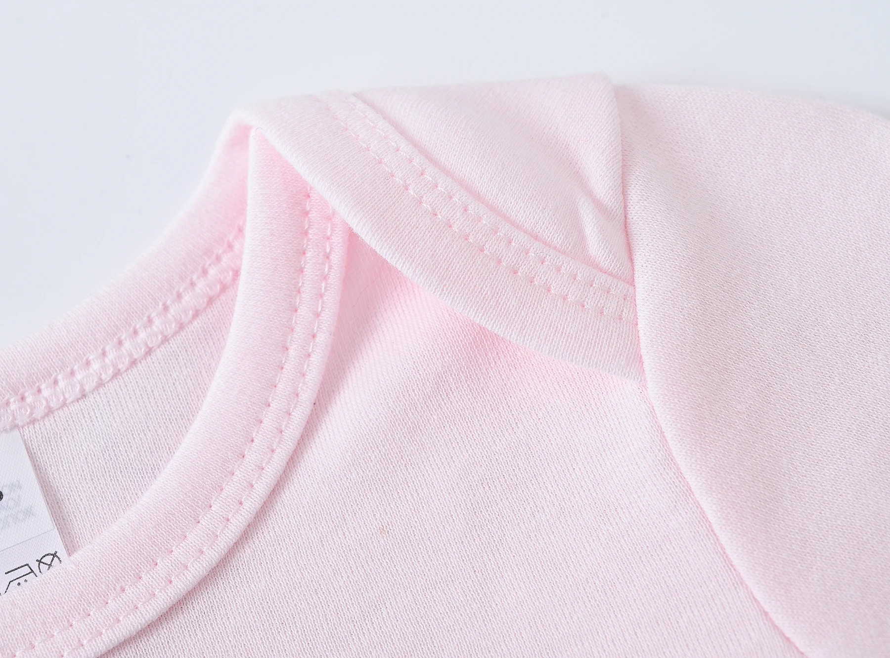 1/3 pezzi KAVKAS abbigliamento per bambini pagliaccetti ragazzi 100% cotone tinta unita tuta per ragazze tuta in mussola vuota 0-24 mesi