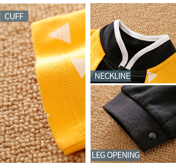 Body in cotone a maniche lunghe per bambini in stile mantello anime per neonato, pagliaccetto carino per bambini e ragazze