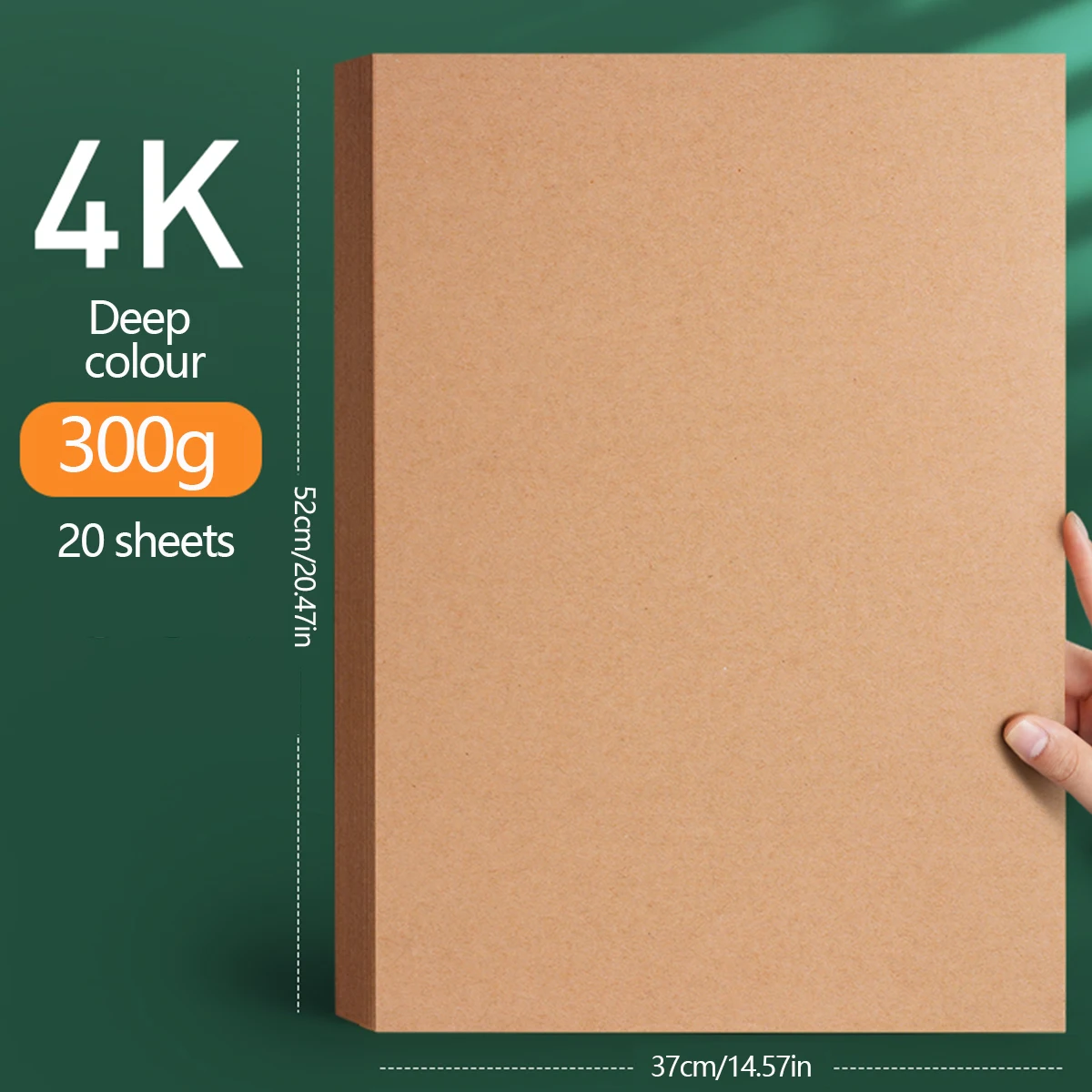 4K-300g 20sheets