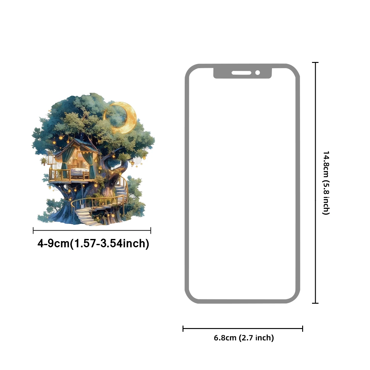 20 adesivi non ripetibili con motivo albero della foresta per laptop, bagagli, frigorifero, borsa, adesivi per bambini, decalcomanie di cancelleria giocattolo 20 adesivi non ripetibili con motivo albero della foresta per laptop, bagagli, frigorifero, borsa, adesivi per bambini, decalcomanie di cancelleria giocattolo