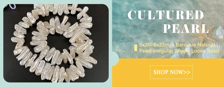 1 corda di perle coltivate d'acqua dolce naturali barocche a forma di croce con ciondoli per accessori per la creazione di gioielli con collana da donna fai da te