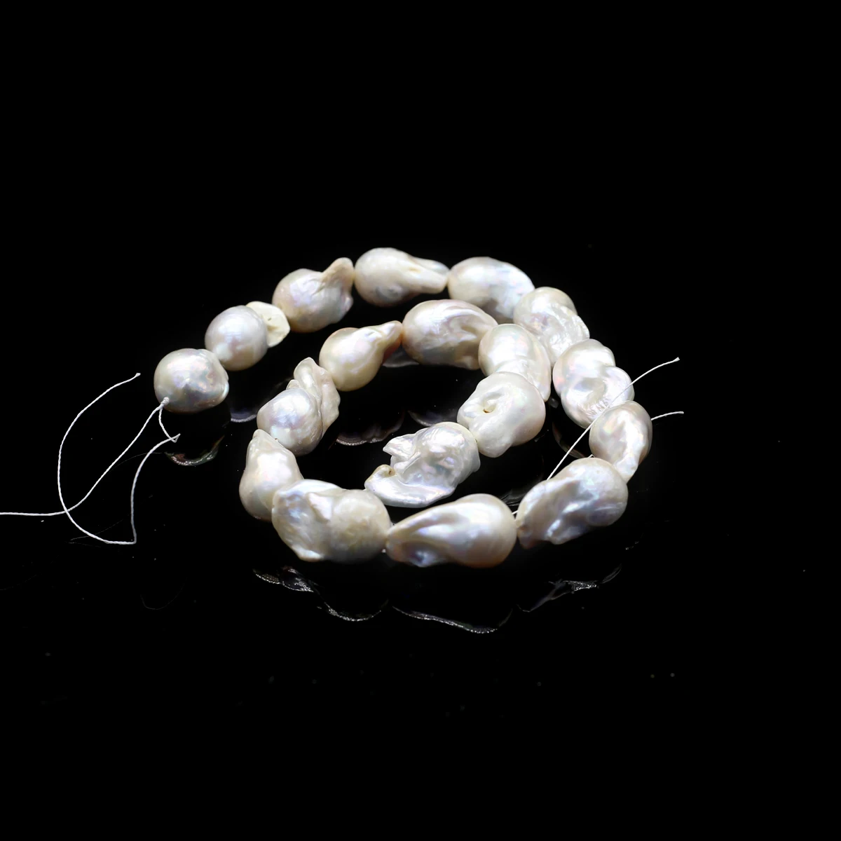 13x10mm 5A Naturale D'acqua Dolce Bianco 100% Perla Barocca Forma Irregolare Perlina Regalo Gioielli Fare Collana FAI DA TE Accessori Braccialetto