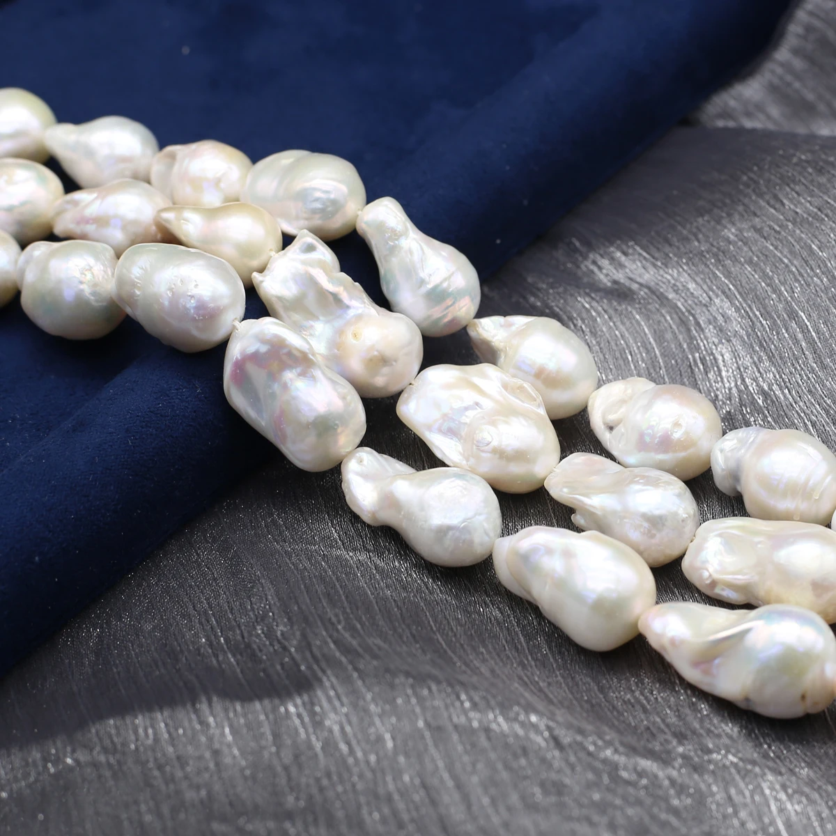 13x10mm 5A Naturale D'acqua Dolce Bianco 100% Perla Barocca Forma Irregolare Perlina Regalo Gioielli Fare Collana FAI DA TE Accessori Braccialetto