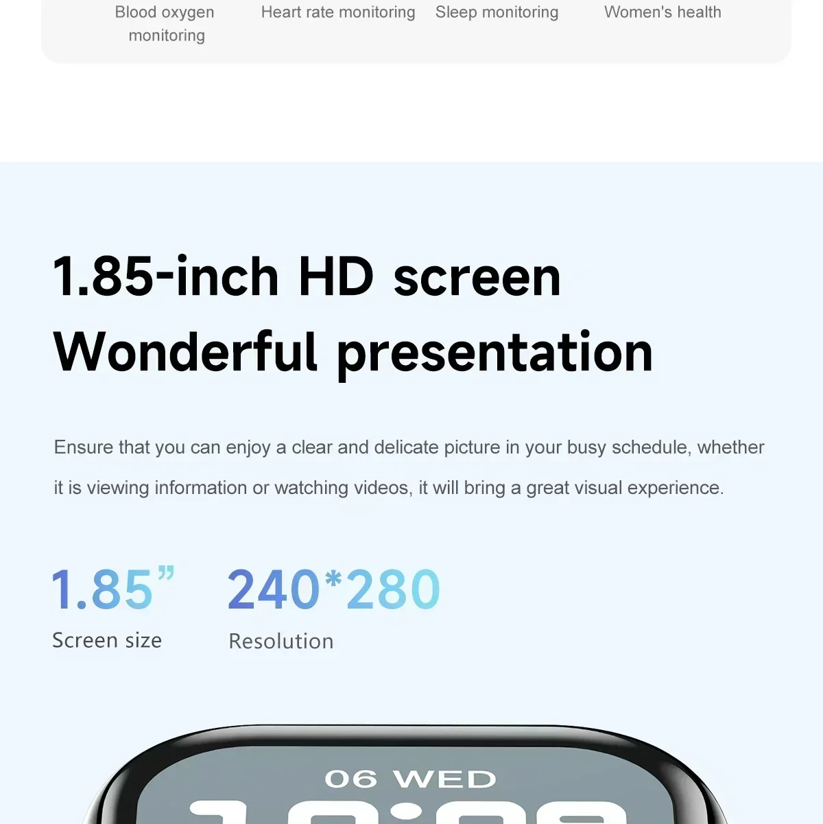 Nuovo 2026 Smartwatch GPS per Apple 10, Orologio Intelligente da Uomo con Display AMOLED HD, Memoria, Musica, Audio Surround 3D, Chiamate Bluetooth, Impermeabile, Smartwatch da Donna