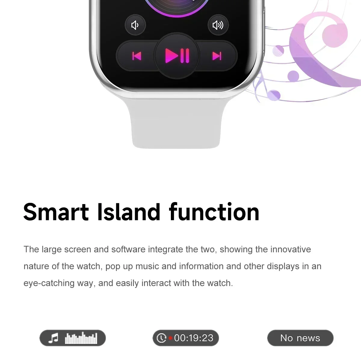 Nuovo 2026 Smartwatch GPS per Apple 10, Orologio Intelligente da Uomo con Display AMOLED HD, Memoria, Musica, Audio Surround 3D, Chiamate Bluetooth, Impermeabile, Smartwatch da Donna