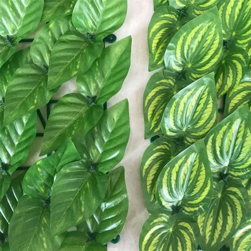 Pannelli per recinzione a foglia verde con siepe in edera artificiale Schermo per recinzione per privacy finta per la decorazione del balcone del giardino esterno della casa Pannelli per recinzione a foglia verde con siepe in edera artificiale Schermo per recinzione per privacy finta per la decorazione del balcone del giardino esterno della casa
