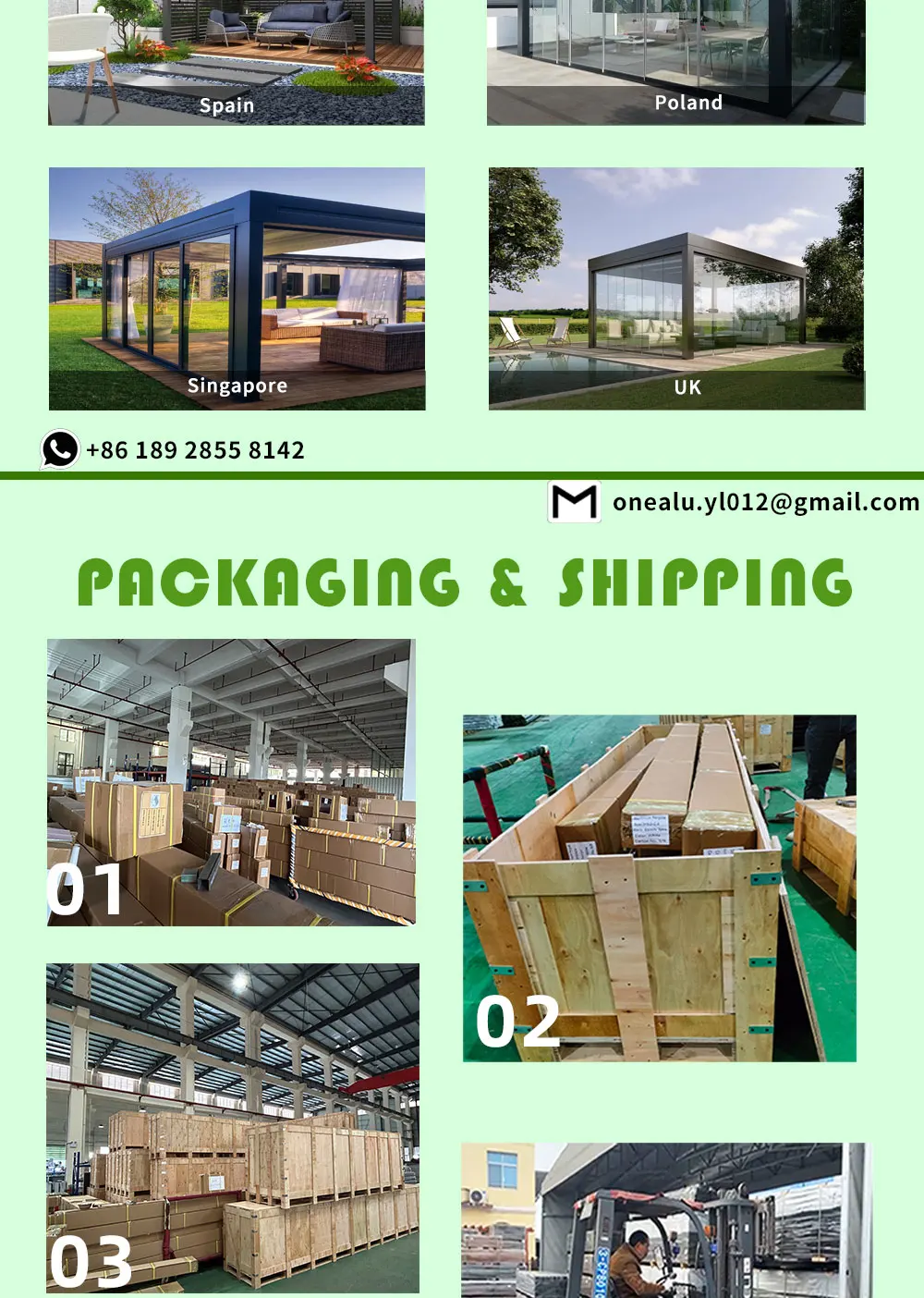 Pergola motorizzata in alluminio di alta qualità con schermi pieghevoli per la privacy e recinzioni da parete in vetro - Tenda da giardino o patio per esterni