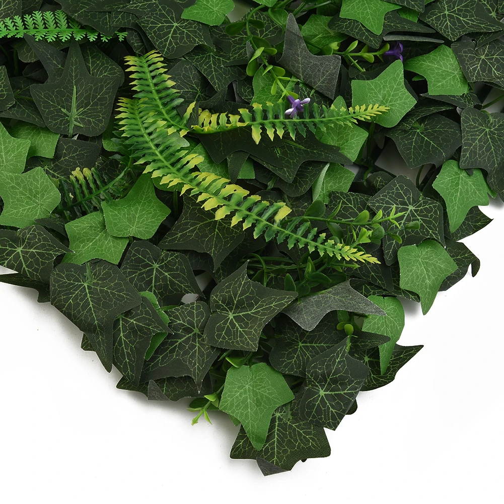 1x40x60 cm Erba verde artificiale Quadrato in plastica Pianta da prato Soggiorno Sfondo Decorazione da prato artificiale Decorazione della parete di casa