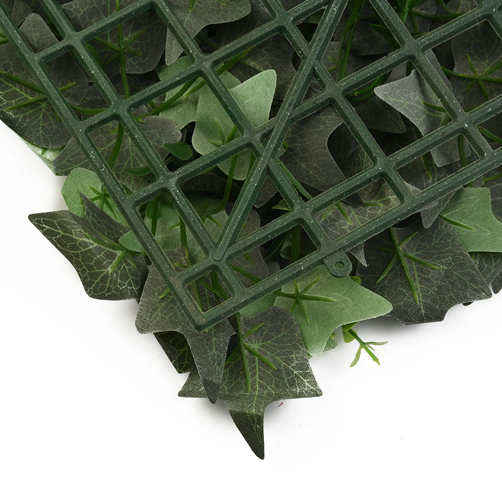 1x40x60 cm Erba verde artificiale Quadrato in plastica Pianta da prato Soggiorno Sfondo Decorazione da prato artificiale Decorazione della parete di casa