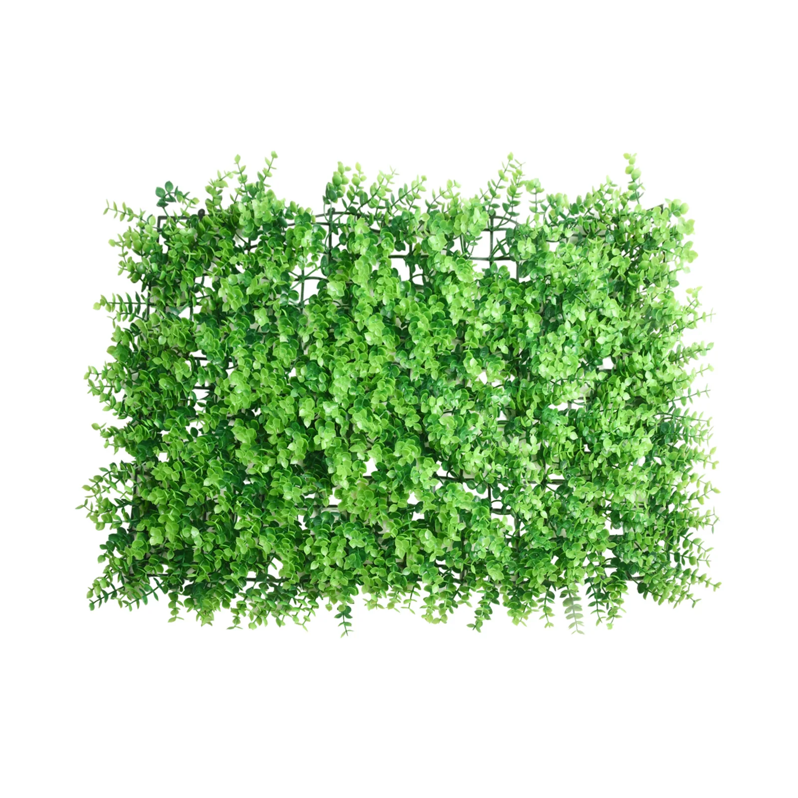 1x40x60 cm Erba verde artificiale Quadrato in plastica Pianta da prato Soggiorno Sfondo Decorazione da prato artificiale Decorazione della parete di casa