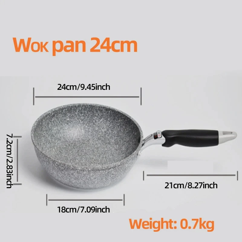 24cm Wok Pan
