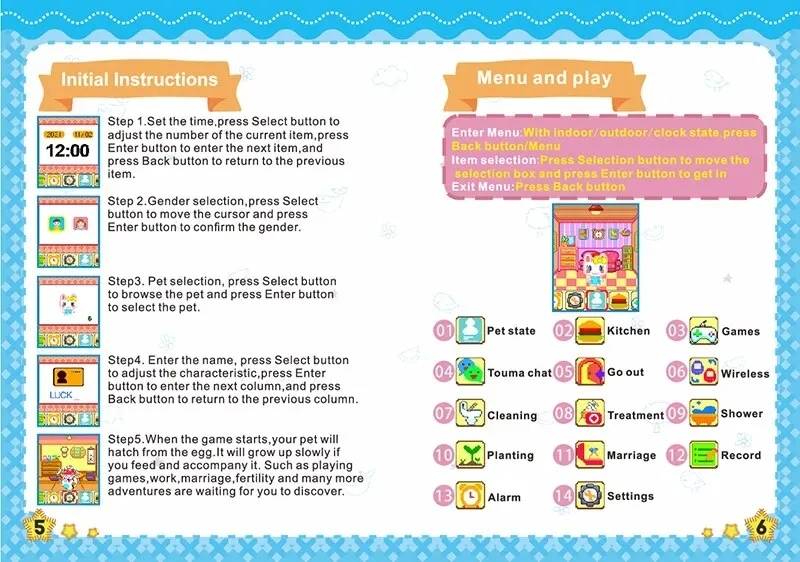 Tamagotchi Animale domestico virtuale elettronico con schermo a colori Gioco tascabile interattivo per animali domestici virtuali Macchina da gioco Gioco per bambini Giocattoli Ragazze Tamagotchi Animale domestico virtuale elettronico con schermo a colori Gioco tascabile interattivo per animali domestici virtuali Macchina da gioco Gioco per bambini Giocattoli Ragazze