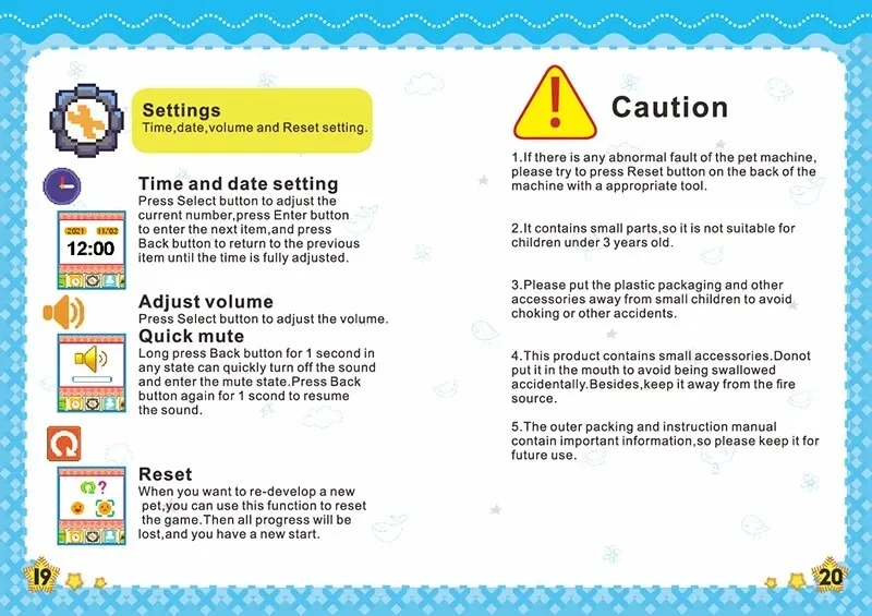 Tamagotchi Animale domestico virtuale elettronico con schermo a colori Gioco tascabile interattivo per animali domestici virtuali Macchina da gioco Gioco per bambini Giocattoli Ragazze Tamagotchi Animale domestico virtuale elettronico con schermo a colori Gioco tascabile interattivo per animali domestici virtuali Macchina da gioco Gioco per bambini Giocattoli Ragazze