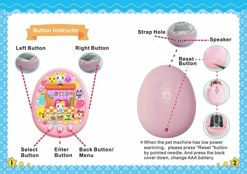 Tamagotchi Animale domestico virtuale elettronico con schermo a colori Gioco tascabile interattivo per animali domestici virtuali Macchina da gioco Gioco per bambini Giocattoli Ragazze Tamagotchi Animale domestico virtuale elettronico con schermo a colori Gioco tascabile interattivo per animali domestici virtuali Macchina da gioco Gioco per bambini Giocattoli Ragazze