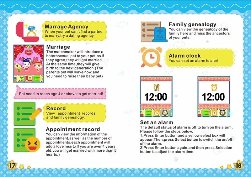 Tamagotchi Animale domestico virtuale elettronico con schermo a colori Gioco tascabile interattivo per animali domestici virtuali Macchina da gioco Gioco per bambini Giocattoli Ragazze Tamagotchi Animale domestico virtuale elettronico con schermo a colori Gioco tascabile interattivo per animali domestici virtuali Macchina da gioco Gioco per bambini Giocattoli Ragazze