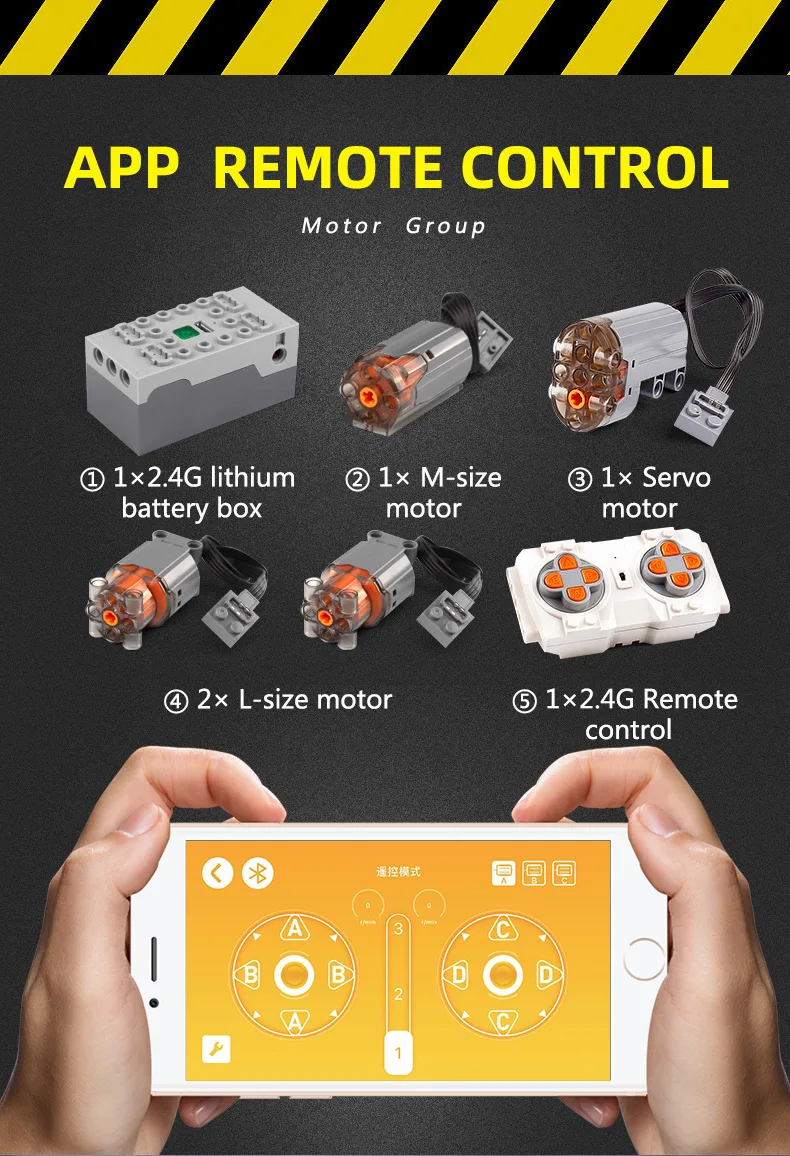 Mold KING 19007 Technical Car Toys l'app e RC motorizzato pneumatico Arocs modello di camion Building Blocks mattoni regalo di natale per bambini