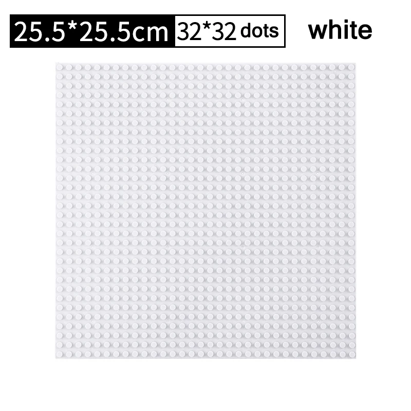 32*32 punti blocchi di plastica piastre di Base legali 50*50 rosa compatibile città giocattoli classici Mini mattoni da costruzione piastre di Base per bambini