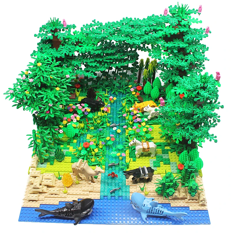 32*32 punti blocchi di plastica piastre di Base legali 50*50 rosa compatibile città giocattoli classici Mini mattoni da costruzione piastre di Base per bambini