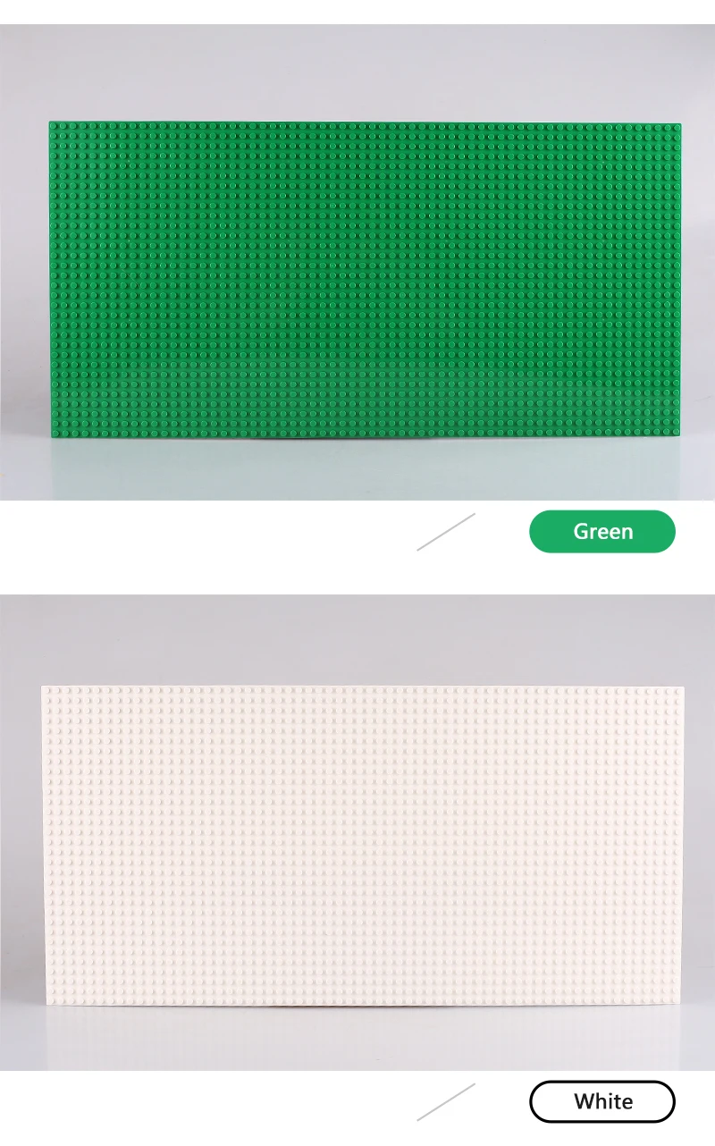 1 pz32 * 64 fori piastra di base classica a strato singolo, assemblaggio fai da te muro di blocchi compatibile giocattoli di marca regalo di compleanno regalo