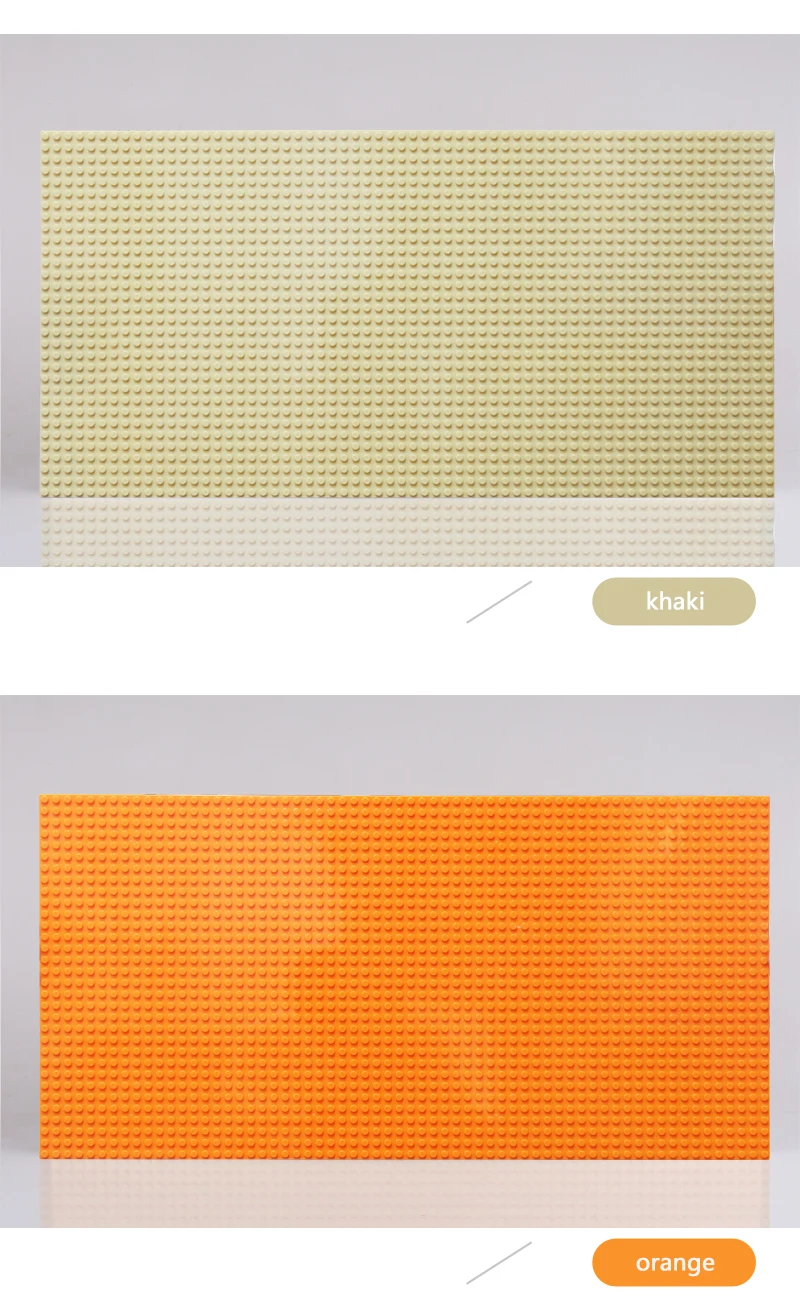 1 pz32 * 64 fori piastra di base classica a strato singolo, assemblaggio fai da te muro di blocchi compatibile giocattoli di marca regalo di compleanno regalo