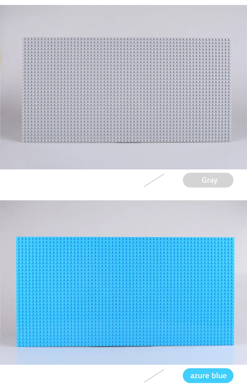 1 pz32 * 64 fori piastra di base classica a strato singolo, assemblaggio fai da te muro di blocchi compatibile giocattoli di marca regalo di compleanno regalo