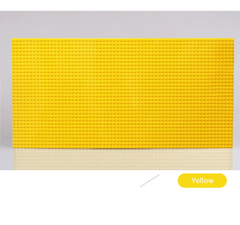 1 pz32 * 64 fori piastra di base classica a strato singolo, assemblaggio fai da te muro di blocchi compatibile giocattoli di marca regalo di compleanno regalo