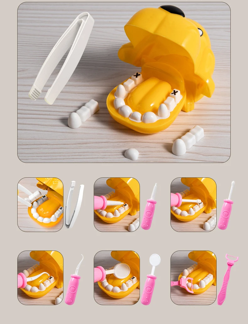 Bambini Doctor Play Set simulazione infermiera giocattolo accessori medico per bambini Home Play Toys Doctor Set Toy Gift for Kids Boys Girls