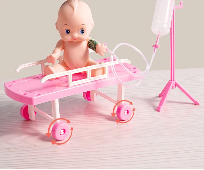 Bambini Doctor Play Set simulazione infermiera giocattolo accessori medico per bambini Home Play Toys Doctor Set Toy Gift for Kids Boys Girls