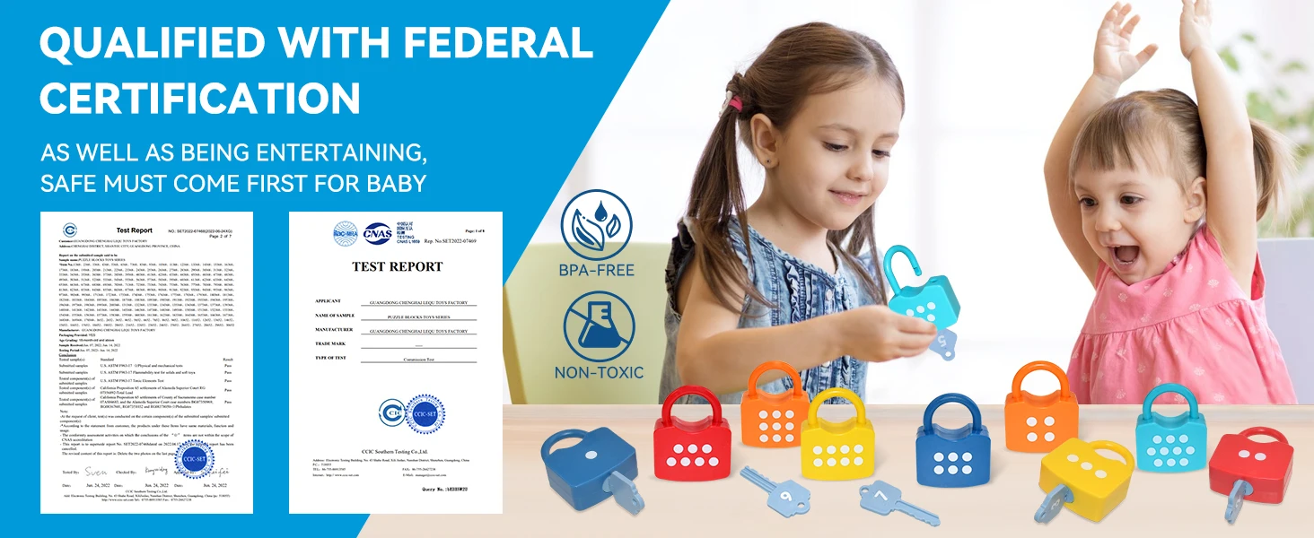 10PCS Per Bambini Alfabeto Blocco Chiave Giocattolo Set Serrature Per Auto Montessori Educativo Numero Corrispondenza Homeschool Matematica Giocattoli Del Bambino Parola Cognizione