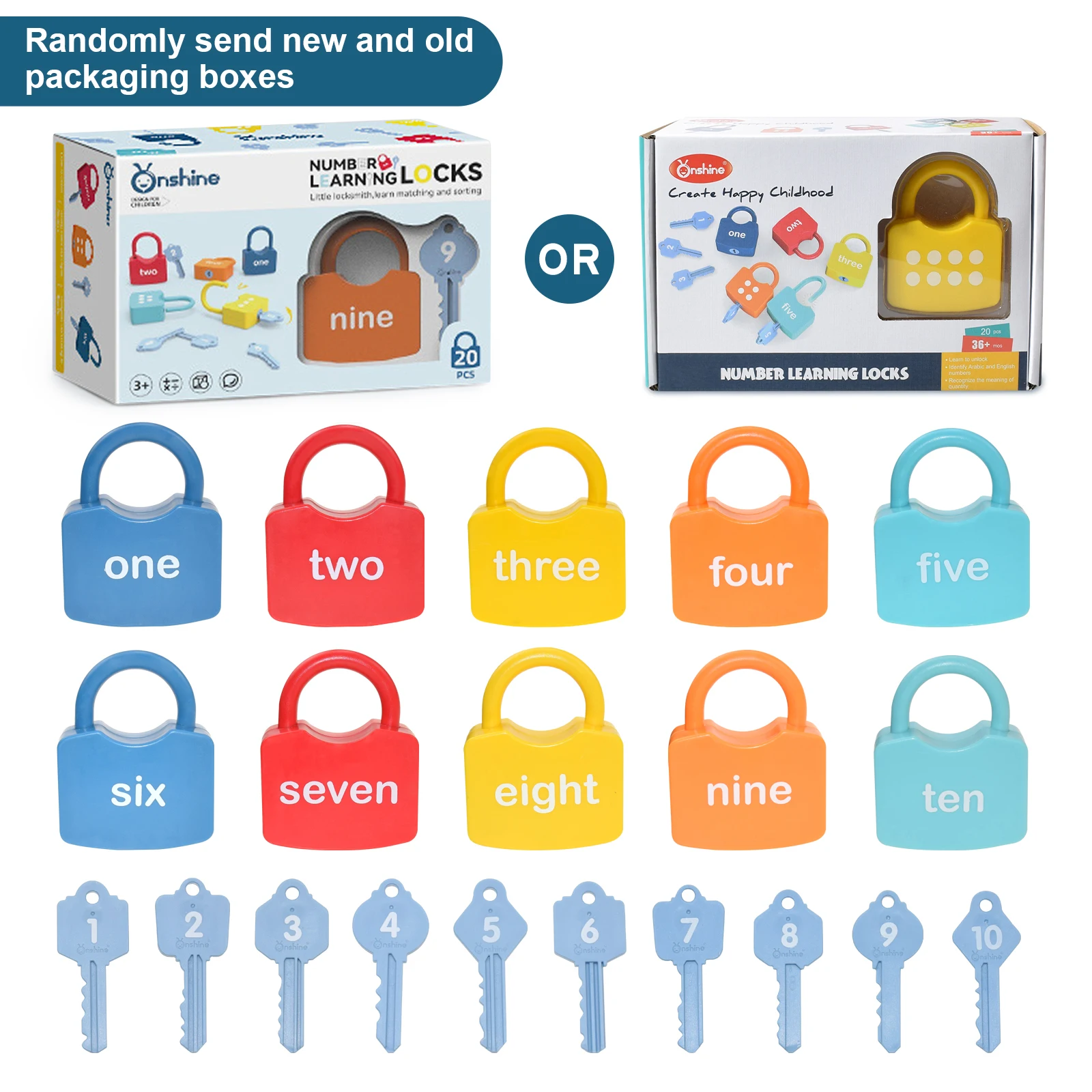 10PCS Per Bambini Alfabeto Blocco Chiave Giocattolo Set Serrature Per Auto Montessori Educativo Numero Corrispondenza Homeschool Matematica Giocattoli Del Bambino Parola Cognizione