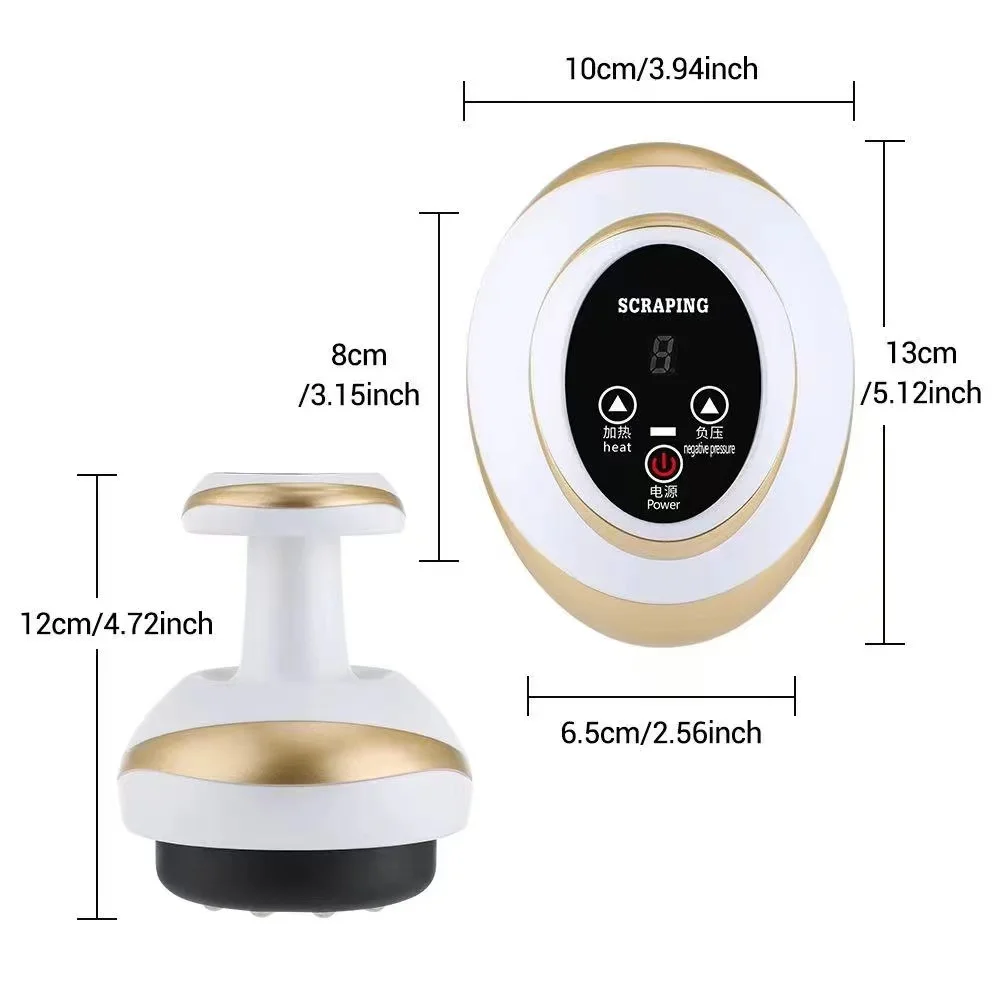 Casa Elettrico Guasha Raschiando Massaggio Coppettazione Massaggiatore Corpo Lattine di Vuoto Ventosa Riscaldamento Bruciatore di Grasso Massaggiatore Anticellulite Casa Elettrico Guasha Raschiando Massaggio Coppettazione Massaggiatore Corpo Lattine di Vuoto Ventosa Riscaldamento Bruciatore di Grasso Massaggiatore Anticellulite