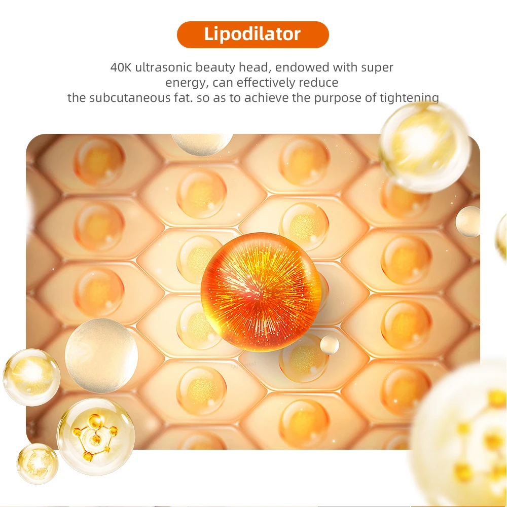 4 IN 140K Cavitazione Ultrasuoni Corpo Macchina Dimagrante Dispositivo di Bellezza Massaggiatore Facciale Pelle Stringere Viso Lifting Aspirazione del Vuoto