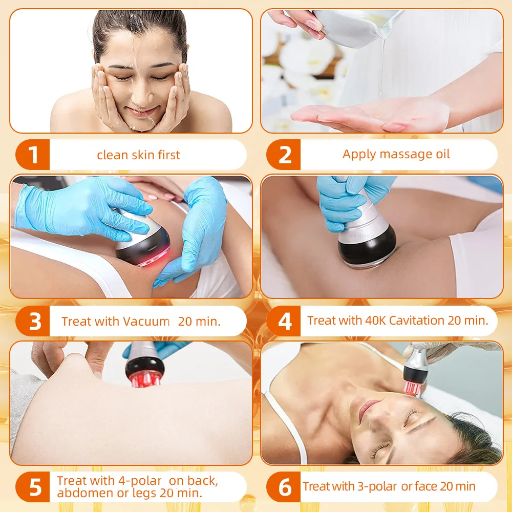 4 IN 140K Cavitazione Ultrasuoni Corpo Macchina Dimagrante Dispositivo di Bellezza Massaggiatore Facciale Pelle Stringere Viso Lifting Aspirazione del Vuoto 4 IN 140K Cavitazione Ultrasuoni Corpo Macchina Dimagrante Dispositivo di Bellezza Massaggiatore Facciale Pelle Stringere Viso Lifting Aspirazione del Vuoto