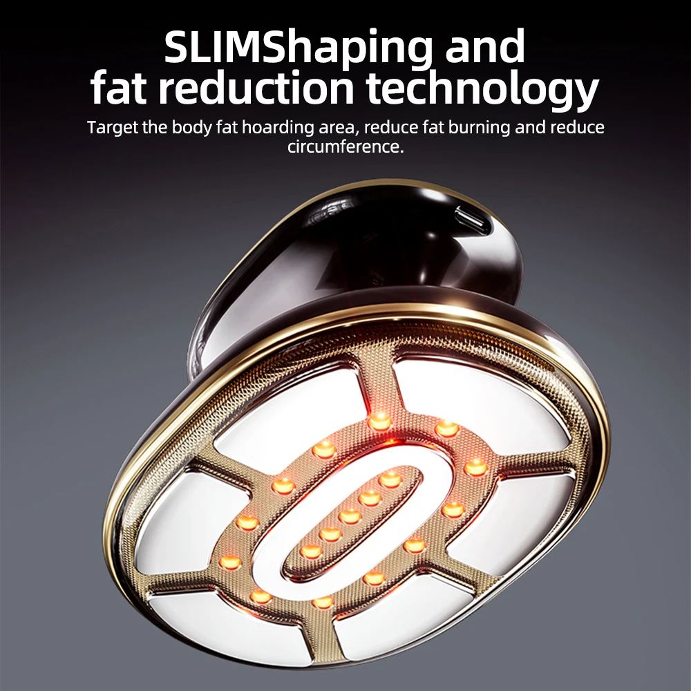 EMS RF Radiofrequenza Corpo Macchina dimagrante Bruciatore di grasso Dispositivo di modellatura sottile Terapia della luce a LED Perdere peso Massaggiatore anticellulite