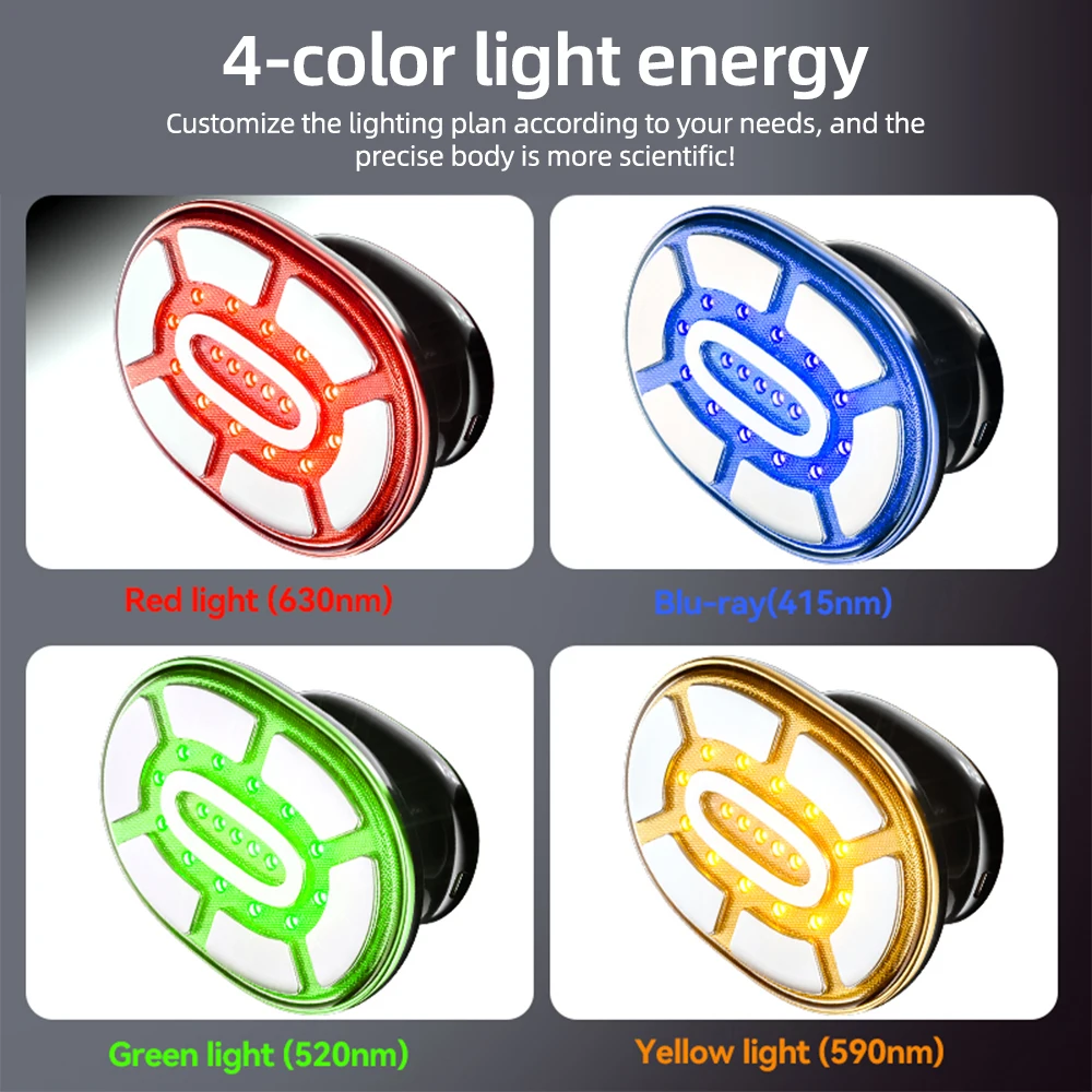 EMS RF Radiofrequenza Corpo Macchina dimagrante Bruciatore di grasso Dispositivo di modellatura sottile Terapia della luce a LED Perdere peso Massaggiatore anticellulite