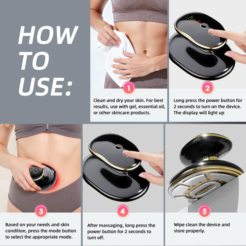 EMS RF Radiofrequenza Corpo Macchina dimagrante Bruciatore di grasso Dispositivo di modellatura sottile Terapia della luce a LED Perdere peso Massaggiatore anticellulite