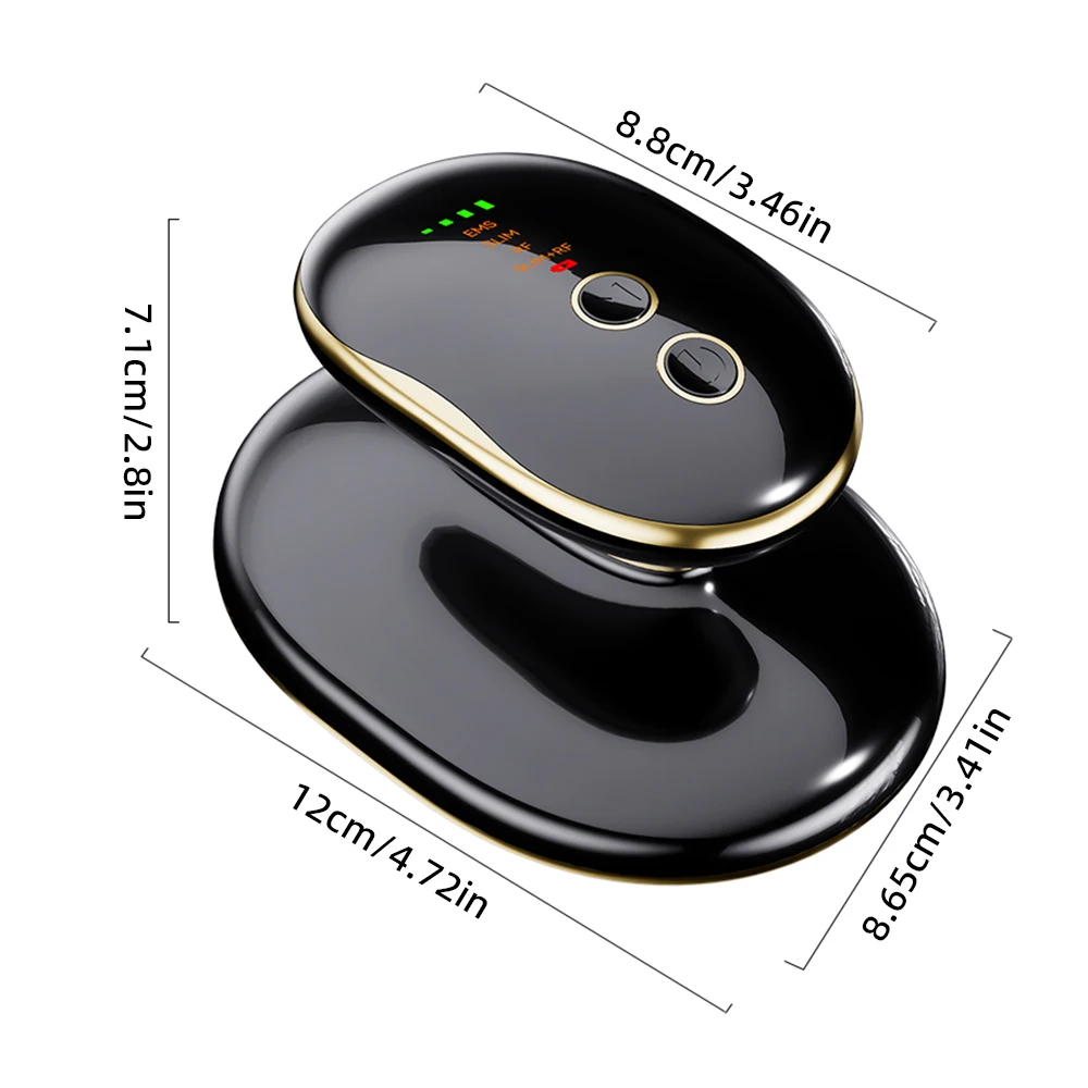 EMS RF Radiofrequenza Corpo Macchina dimagrante Bruciatore di grasso Dispositivo di modellatura sottile Terapia della luce a LED Perdere peso Massaggiatore anticellulite