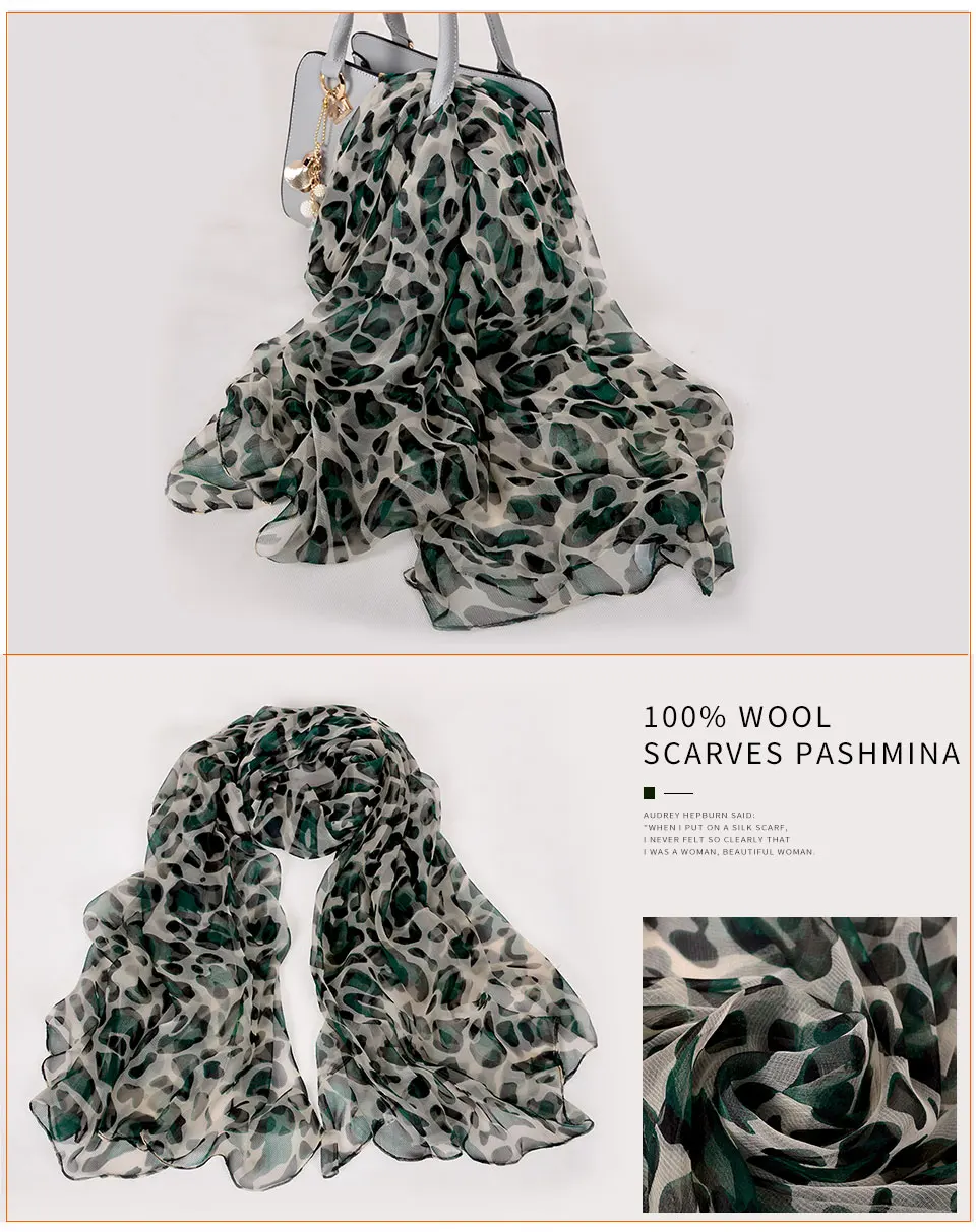 Sciarpa di seta lunga da donna in seta naturale al 100% Sciarpa di seta stampata moda femminile Sciarpa di seta taglie forti 180 * 105 cm per l'inverno, l'autunno