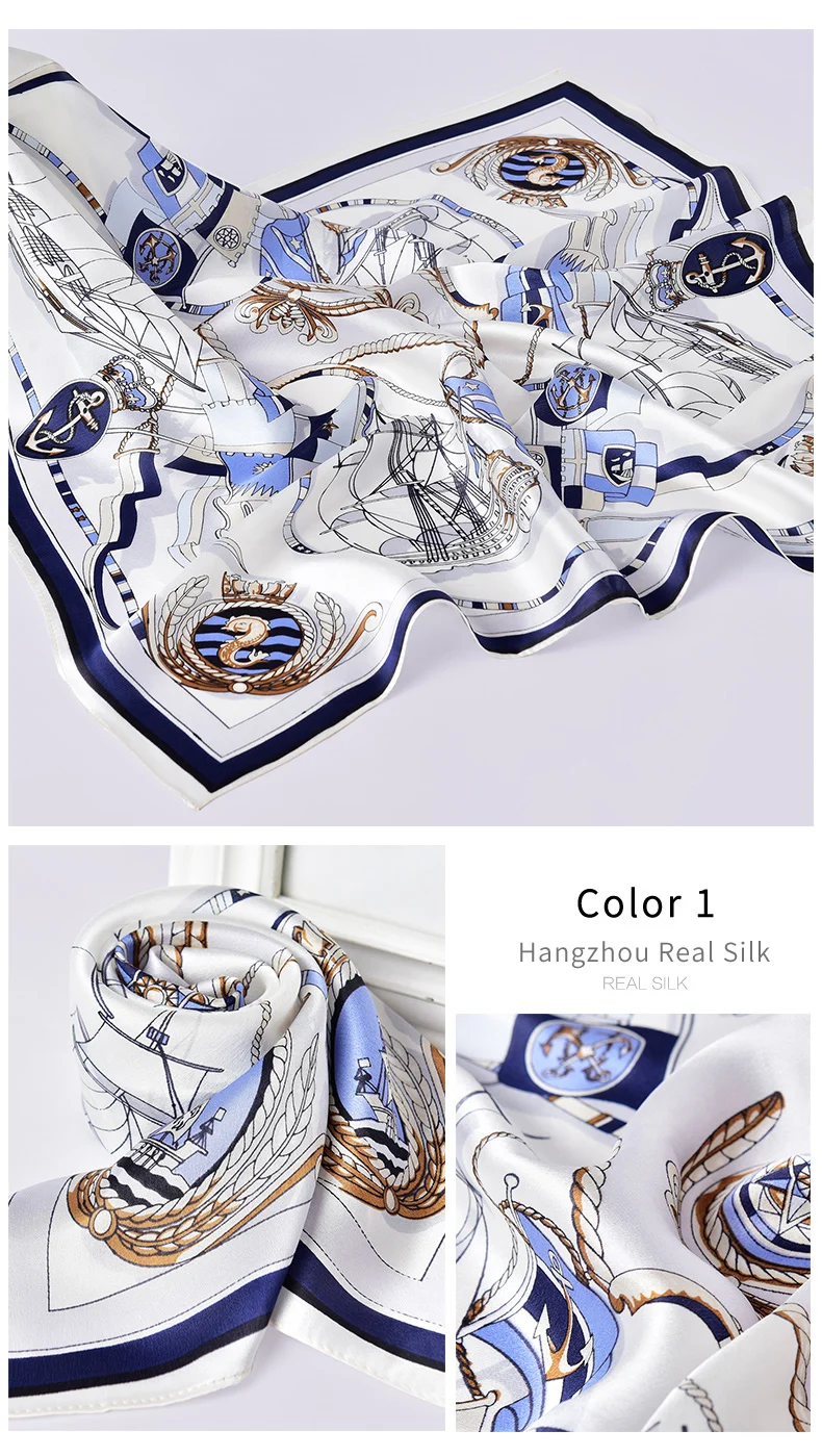 Sciarpa di seta naturale al 100% per le donne stampa fazzoletto da collo quadrato in seta Echarpe Femme sciarpa per la testa sciarpa per capelli in pura seta Bandana 65x65cm Sciarpa di seta naturale al 100% per le donne stampa fazzoletto da collo quadrato in seta Echarpe Femme sciarpa per la testa sciarpa per capelli in pura seta Bandana 65x65cm