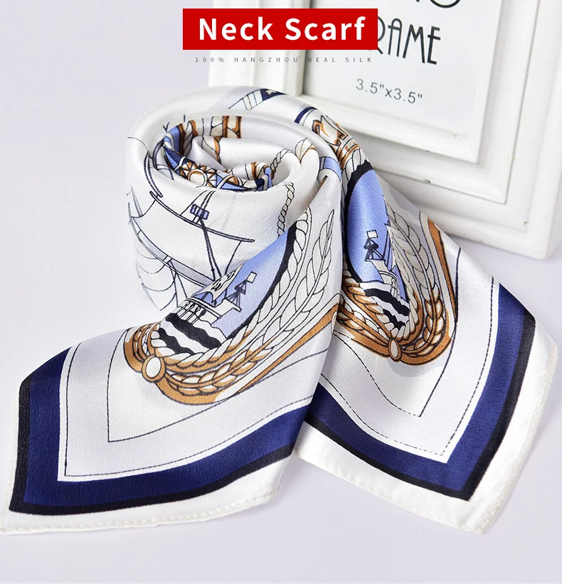 Sciarpa di seta naturale al 100% per le donne stampa fazzoletto da collo quadrato in seta Echarpe Femme sciarpa per la testa sciarpa per capelli in pura seta Bandana 65x65cm Sciarpa di seta naturale al 100% per le donne stampa fazzoletto da collo quadrato in seta Echarpe Femme sciarpa per la testa sciarpa per capelli in pura seta Bandana 65x65cm