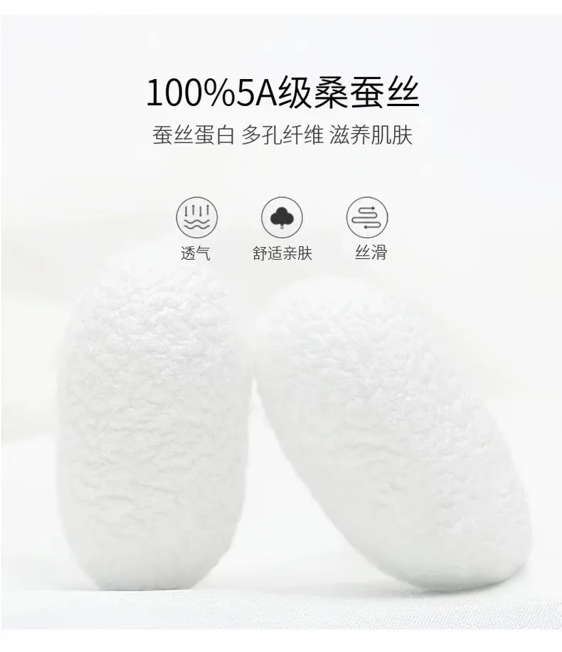 Sciarpa di seta naturale al 100% da donna Foulard Scialle femminile avvolgente elegante fazzoletto da collo quadrato di alta qualità per sciarpe Bandana Hijab da donna