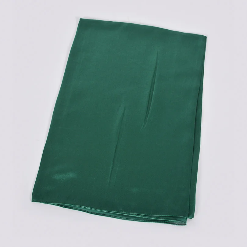 [BYSIFA] Sciarpa di seta cinese Inverno Donna Sciarpa lunga in raso Scialle di lusso Vino rosso Sciarpe Semplice musulmano Sciarpa semplice 180 * 90 cm