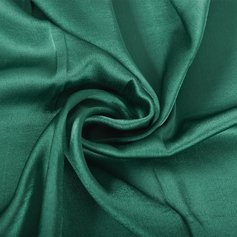 [BYSIFA] Sciarpa di seta cinese Inverno Donna Sciarpa lunga in raso Scialle di lusso Vino rosso Sciarpe Semplice musulmano Sciarpa semplice 180 * 90 cm