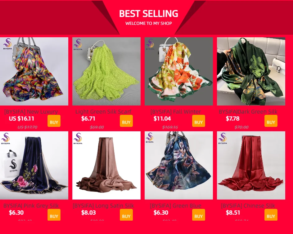 [BYSIFA] Sciarpa di seta cinese Inverno Donna Sciarpa lunga in raso Scialle di lusso Vino rosso Sciarpe Semplice musulmano Sciarpa semplice 180 * 90 cm