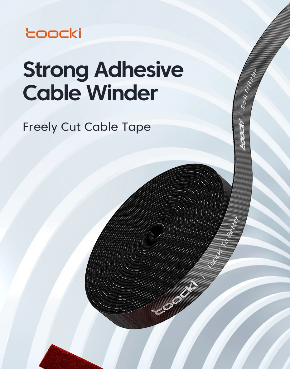 Toocki Organizer Wire Winder Ties auricolare Mouse Cord Management USB Charger Cable Protector per iPhone Samsung Xiaomi Toocki Organizer Wire Winder Ties auricolare Mouse Cord Management USB Charger Cable Protector per iPhone Samsung Xiaomi