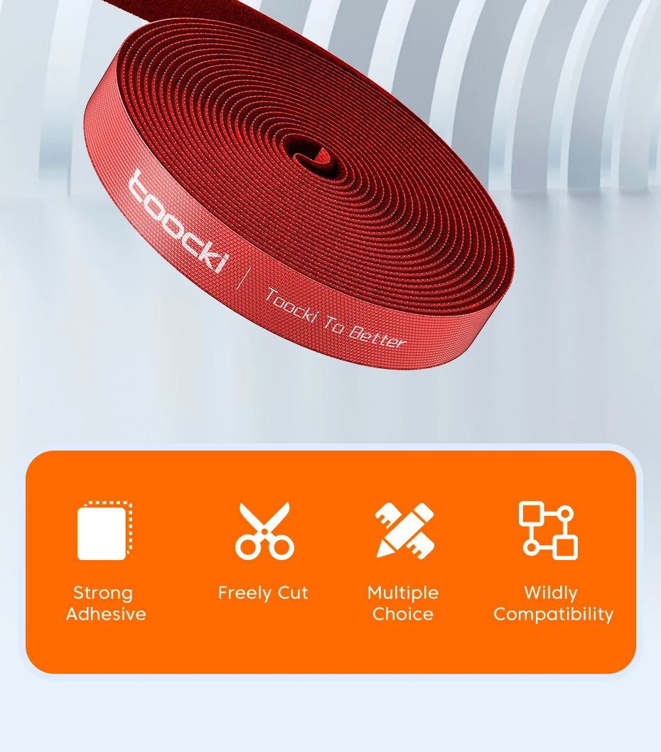 Toocki Organizer Wire Winder Ties auricolare Mouse Cord Management USB Charger Cable Protector per iPhone Samsung Xiaomi Toocki Organizer Wire Winder Ties auricolare Mouse Cord Management USB Charger Cable Protector per iPhone Samsung Xiaomi