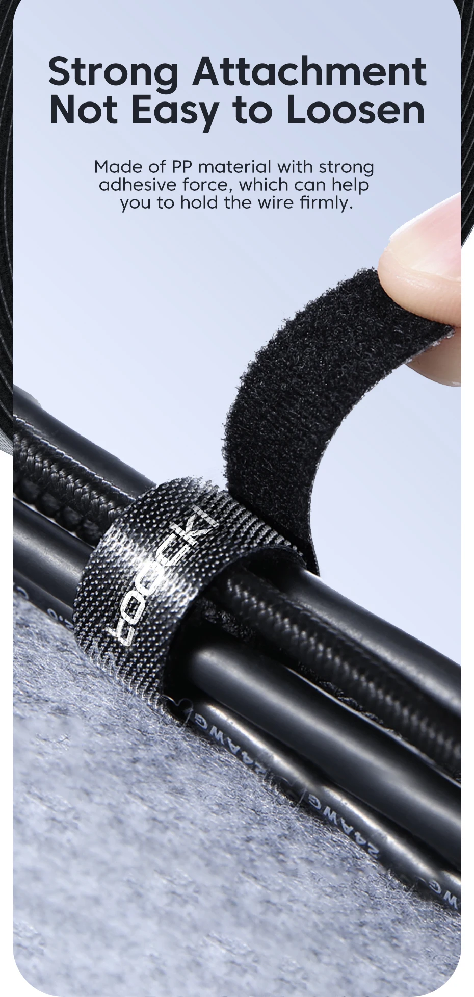 Toocki Organizer Wire Winder Ties auricolare Mouse Cord Management USB Charger Cable Protector per iPhone Samsung Xiaomi Toocki Organizer Wire Winder Ties auricolare Mouse Cord Management USB Charger Cable Protector per iPhone Samsung Xiaomi