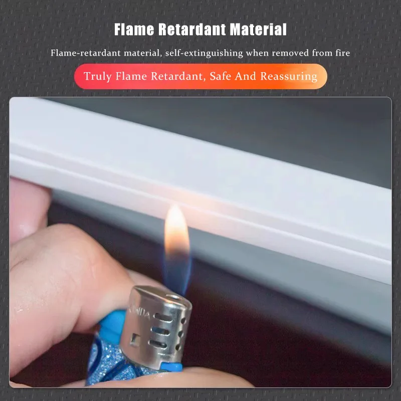 50/100 centimetri Cavi Coperture Cavo Hider TV Gestione dei cavi Coperture Cavi Condotti di cablaggio PVC Trunking Canale Manicotti per cavi supporto